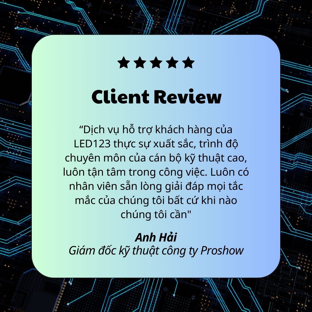 phản hồi từ khách hàng