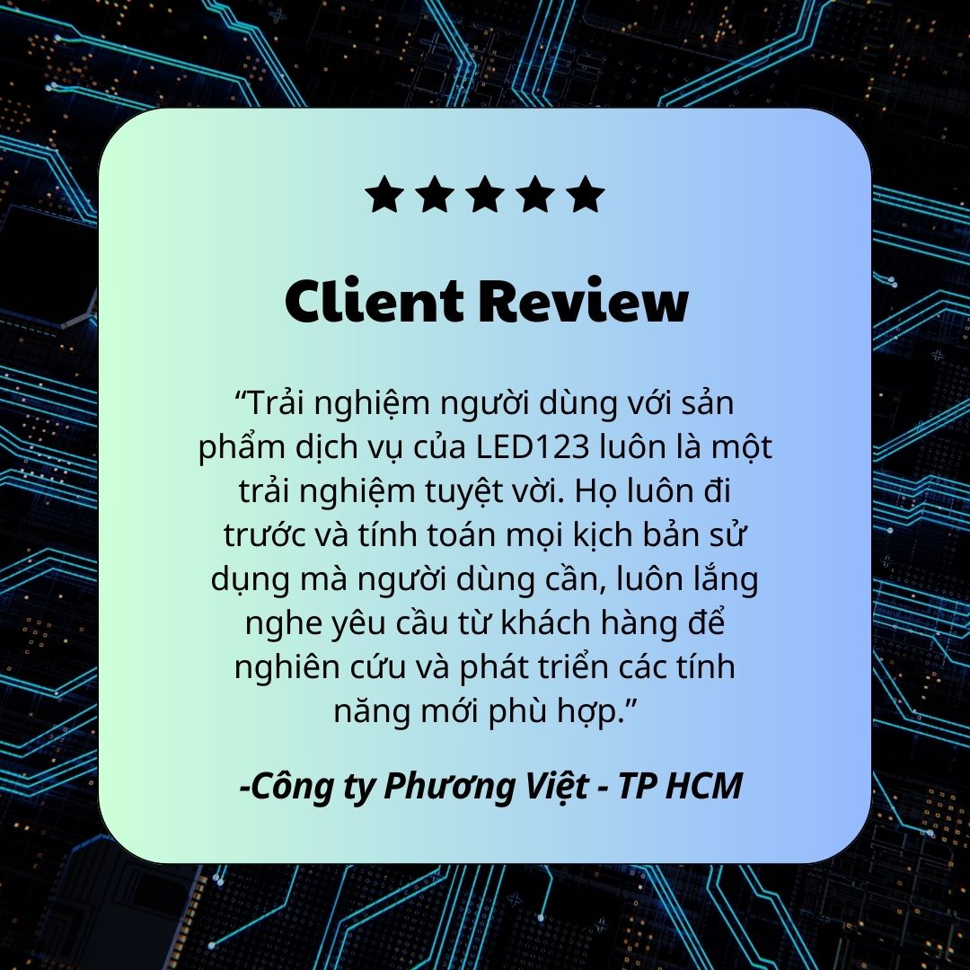 phản hồi từ khách hàng