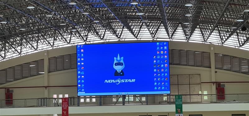 màn hình led P2.5 Tại nhà thi đấu Trường Đại học Thể Dục Thể Thao