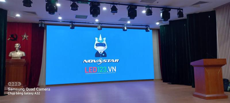 màn hình led P1.53 cho Cục Hải quan tỉnh Quảng Ninh
