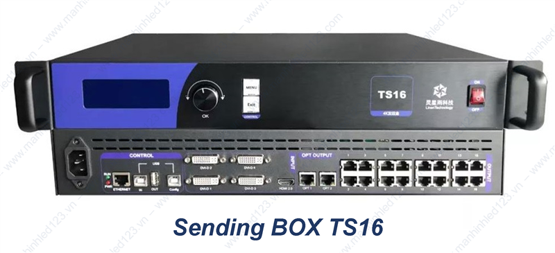 Sending box TS16