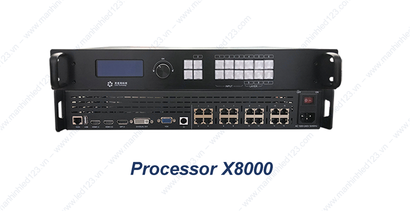 Bộ xử lý hình ảnh X8000