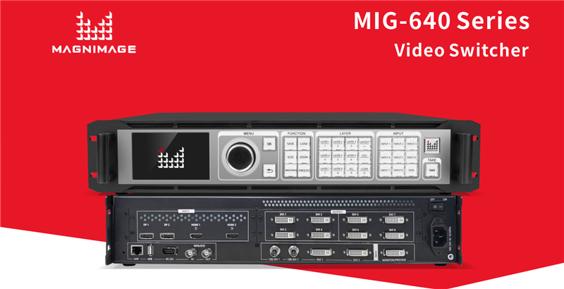 Bộ xử lý hình ảnh MIG -  640A