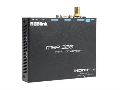 Bộ giải mã RGBink MSP326