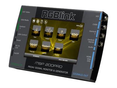 Bộ chuyển đổi tín hiệu RGBlink MSP200 Pro