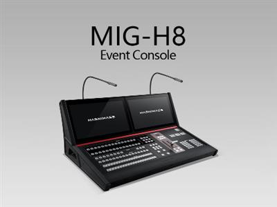 Bảng điều khiển sự kiện Magnimage MIG-H8