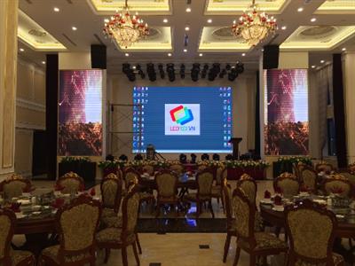 Màn hình led cho trung tâm tiệc cưới tại Lai Châu