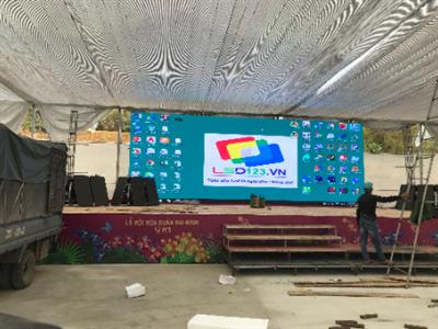 Cung cấp màn hình led cho lê hội Festival Hoa Lan - Bái Đính