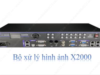 Bộ xử lý hình ảnh X2000