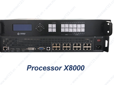 Bộ xử lý hình ảnh X8000