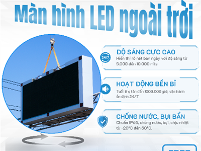 Màn hình LED Ngoài Trời