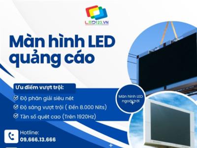 Màn Hình LED Quảng Cáo