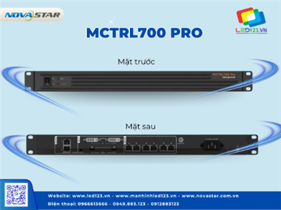 Bộ điều khiển MCTRL700 Pro